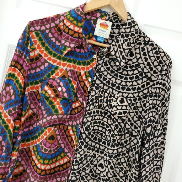 FARM Rio Multicolor Patterned Blouse - Picture 4 of 15